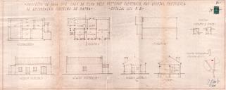 OP João da Silva Reis - Quintas / Encarnação - Construir uma casa terrea para habitação  com 4 divisões - Deferido em 18 de Julho de 1953.