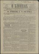 O Liberal: Semanário do Partido Republicano Nacionalista, Ano 4, n.º 171