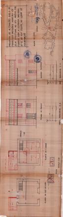 OP Francisco Gregório Moreira - Encarnação - alterações num prédio de habitação - Licença de construção nº 1684/1954 - Licença de utilização nº 866/1963.