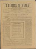 O Clamor de Mafra: Monárquico-Liberal, Ano 2, n.º 56