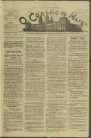 O Correio de Mafra: Jornal semanal, noticioso e agrícola, defensor dos interesses da Comarca de Mafra, Ano 8, n.º 305