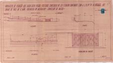 OP Dário Silva Vieira - Vale de São Gião / Milharado - Vedação de um terreno junto à E.N. 76 - Licença de construção nº 56/1944.