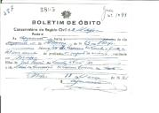 Boletim de Óbito 2805
José do Carmo da Cunha e Costa
Coval 487