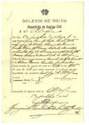 Boletim de óbito A1756
Maria do Rosário Sanches Vieira
Coval 87