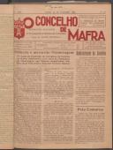 O Concelho de Mafra: Semanário ilustrado de propaganda e defesa do concelho. Órgão da União Nacional, Ano 2, nº  113