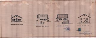 OP Fausto Marçal Serradas - Venda Pinheiro / Milharado - Construir uma moradia - Licença de construção nº. 1096/1953 - Licença de utilização nº. 74/1954.