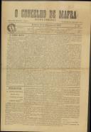 O Concelho de Mafra: Folha Semanal, Ano 1, n.º 44