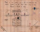 OP Martinho Duarte Sabino - Achada / Mafra - Edificar casa térrea para habitação - Licença de construção nº 805/1947 - Licença de utilização nº 236/1964.