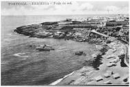 Fotografia Reprodução de postal. Portugal. Ericeira - Praia do Sul