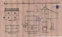 OP Manuel Teotónio - Valverde / Cheleiros - Construir prédio de 1º andar para habitação - Licença de construção nº 540/1943.