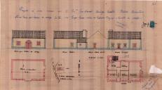 OP Manuel Domingos Batalha - Sobreiro / Mafra - Transformar uma adega de um só vão em casa de habitação - Licença de construção nº. 119/1949, de 13 de Março - Licença de utilização nº. 757/1949, de 19 de Julho