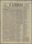 O Liberal: Semanário do Partido Republicano Nacionalista, Ano 4, n.º 160