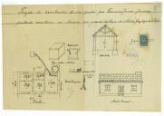 OP Francisco Gomes Junior - Achada / Mafra - Construir casa térrea para habitação - Licença de construção nº 725/1946 - Licença de utilização nº 644/1951.