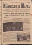 O Concelho de Mafra: Jornal Regionalista, Ano 18, n.º 540