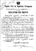 Boletim de Óbito 1596
Maria Isabel Castilho da Silva Brás
Coval 375