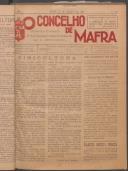 O Concelho de Mafra: Semanário ilustrado de propaganda e defesa do concelho. Órgão da União Nacional, Ano 2, nº  115