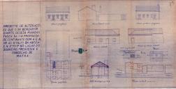 OP Benjamim Duarte - Sobreiro / Mafra - Fazer alterações em prédio de habitação - Licença de construção nº 337/1946 - licença de utilização nº 510/1963