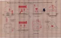 OP Manuel Francisco Marchante - Alcainça Grande / Malveira - Construção de um 1º andar e dividir em 4. Licença de construção nº. 292/1943.