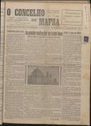 O Concelho de Mafra: Jornal Regionalista, Ano 11, n.º 375