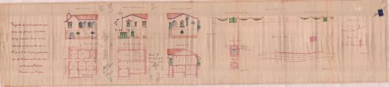 OP Joaquim Belchior - Venda do Pinheiro / Milharado - Construir uma casa de habitação - Licença de construção nº 1042/1942 - Licença de utilização nº 866/1943.