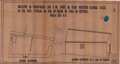 OP Josué da Silva Querido - Rua do Carmo, na Ericeira - modificações e beneficiações em casa de habitação - Licença de construção nº. 982/1947 - Licença de utilização nº 348/1948