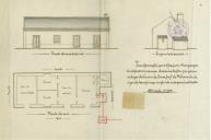 OP Joaquim Marques - Casais da Serra / Milharado - Alterar o interior de arrecadação para habitação - Licença de construção nº. 268/1938.