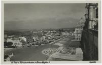 55 - Mafra. Vista Panorâmica e Praça D. João V