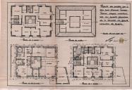 OP Manuel Tomás Franco - Demolição e construção de prédio - Gradil - Licença de construção nº 2/1941. 