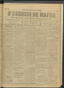 O Correio de Mafra: Jornal semanal, noticioso e agrícola, defensor dos interesses da Comarca de Mafra, Ano 5, n.º 183