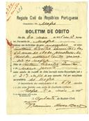 Boletim de Óbito 471
António Silvestre Quintas
Coval 344