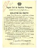 Boletim de Óbito 846
José Domingos Batalha
Coval 554