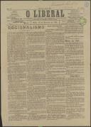 O Liberal: Semanário do Partido Republicano Nacionalista, Ano 4, n.º 189