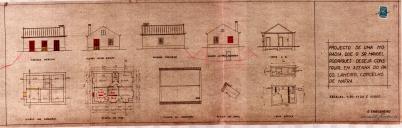 OP Manuel Rodrigues - Azenha do Paço / Igreja Nova - Construir casa de habitação - Licença de construção nº 1647/1952 - Licença de utilização nº 789/1956.