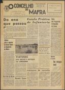 O Concelho de Mafra: Jornal Regionalista, Ano 31, n.º  740