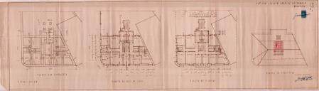 OP Joaquim Garrido Catramelo - Malveira - Construir um prédio de habitação - Licença de construção nº. 667/1949, de 28 de Julho - Licença de utilização nº. 1838/1950, de 29 de Dezembro