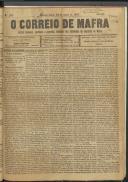 O Correio de Mafra: Jornal semanal, noticioso e agrícola, defensor dos interesses da Comarca de Mafra, Ano 5, n.º 170