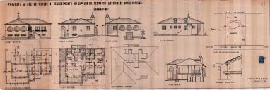 OP Fernando António de Sousa Garcia - Venda do Pinheiro / Milharado - Construir moradia - Licença de construção nº 383/1946, 386/1946 - Licença de utilização nº 152/1947