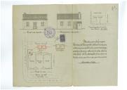 OP Joaquim Ferreira do Rocio - Castelos / Encarnação - Consertar o telhado e transformá- lo em 2 águas e abrir uma Janela - Licença de construção nº. 1153/1942.