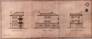 OP Augusto da Silva Morais - Rua Miguel Bombarda, na Ericeira - Construir um prédio de habitação - Licença de construção nº. 57/1949, de 5 de Fevereiro - Licença de utilização nº. 124/1950, de 17 de Fevereiro