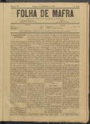 Folha de Mafra: Periódico noticioso, literário e agrícola, Ano 2, n.º 60