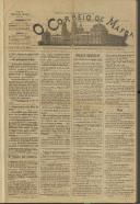 O Correio de Mafra: Jornal semanal, noticioso e agrícola, defensor dos interesses da Comarca de Mafra, Ano 7, n.º 284