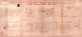 OP José Gaudêncio Jorge - Charneca / Encarnação - Construir casa de habitação com 109 m2 - Licença de construção nº 358/1956 - Licença de utilização nº 886/1963.