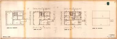 OP Maria Celeste Jorge Ribeiro - Cabeça Alta / Mafra - Construção de moradia - Licença de construção nº. 485/1960 - Licença de utilização nº. 54/1961.