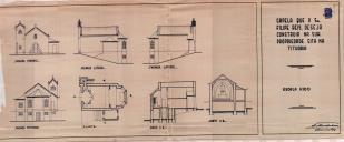 OP Filipe Diogo dos Reis - Tituaria / Milharado - Construir uma capela na sua propriedade - Licença de construção nº. 544/1942.
