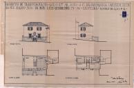 OP João Osório Cunha Mesquita - Rua Luis Quaresma, na Ericeira - Reconstruir prédio urbano - licença de construção nº 481/1943.