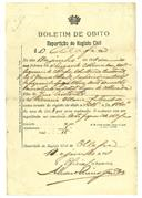 Boletim de óbito A1747
António Cristóvão
Coval 80