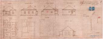 OP Manuel Esteves Júnior - Venda do Pinheiro / Milharado - Construir casa de habitação - licença de construção nº. 754/1957 - Licença de utilização nº. 1332/1958