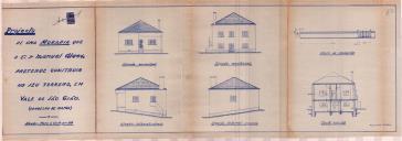 OP Manuel Alves - Construir casa de habitação, Av. Principal, nº 20 - Vale de São Gião / Milharado - - Licença de construção nº 905/1943 - Licença de utilização nº 672/1945.