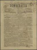 Democracia: Semanário republicano de Mafra, Ano 5, n.º 235