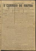 O Correio de Mafra: Jornal semanal, noticioso e agrícola, defensor dos interesses da Comarca de Mafra, Ano 2, n.º 42